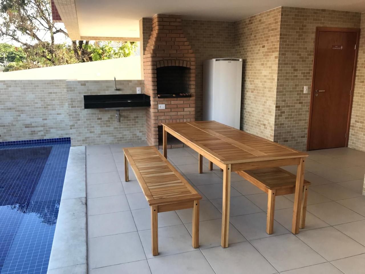 Apartamento Completo Jatiuca Maceió Екстериор снимка