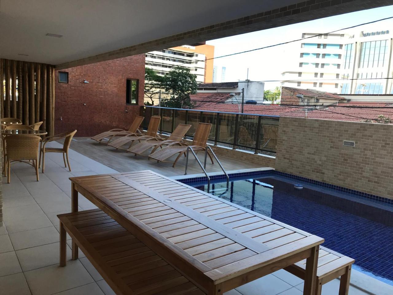 Apartamento Completo Jatiuca Maceió Екстериор снимка